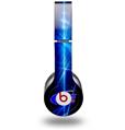 WraptorSkinz Skin Decal Wrap compatible with Beats Solo HD (Original) SNS Crystal Blue (HEADPHONES NOT INCLUDED)