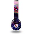 WraptorSkinz Skin Decal Wrap compatible with Beats Solo HD (Original) Rocket Science (HEADPHONES NOT INCLUDED)