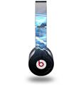 WraptorSkinz Skin Decal Wrap compatible with Beats Solo HD (Original) Robot Spider Web (HEADPHONES NOT INCLUDED)