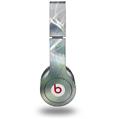 WraptorSkinz Skin Decal Wrap compatible with Beats Solo HD (Original) Ripples Of Time (HEADPHONES NOT INCLUDED)