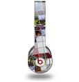 WraptorSkinz Skin Decal Wrap compatible with Beats Solo HD (Original) Quilt (HEADPHONES NOT INCLUDED)
