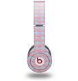 WraptorSkinz Skin Decal Wrap compatible with Beats Solo HD (Original) Donuts Blue (HEADPHONES NOT INCLUDED)
