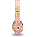 WraptorSkinz Skin Decal Wrap compatible with Beats Solo HD (Original) Donuts Yellow (HEADPHONES NOT INCLUDED)