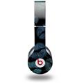 WraptorSkinz Skin Decal Wrap compatible with Beats Solo HD (Original) Blue Green And Black Lips (HEADPHONES NOT INCLUDED)