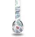 WraptorSkinz Skin Decal Wrap compatible with Beats Solo HD (Original) Blue Green Lips (HEADPHONES NOT INCLUDED)