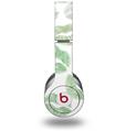 WraptorSkinz Skin Decal Wrap compatible with Beats Solo HD (Original) Green Lips (HEADPHONES NOT INCLUDED)
