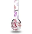 WraptorSkinz Skin Decal Wrap compatible with Beats Solo HD (Original) Pink Purple Lips (HEADPHONES NOT INCLUDED)