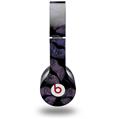 WraptorSkinz Skin Decal Wrap compatible with Beats Solo HD (Original) Purple And Black Lips (HEADPHONES NOT INCLUDED)
