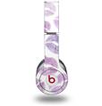 WraptorSkinz Skin Decal Wrap compatible with Beats Solo HD (Original) Purple Lips (HEADPHONES NOT INCLUDED)