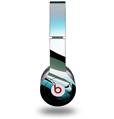 WraptorSkinz Skin Decal Wrap compatible with Beats Solo HD (Original) Silently-2 (HEADPHONES NOT INCLUDED)