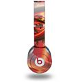 WraptorSkinz Skin Decal Wrap compatible with Beats Solo HD (Original) Sufficiently Advanced Technology (HEADPHONES NOT INCLUDED)