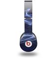 WraptorSkinz Skin Decal Wrap compatible with Beats Solo HD (Original) Smoke (HEADPHONES NOT INCLUDED)