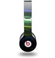 WraptorSkinz Skin Decal Wrap compatible with Beats Solo HD (Original) Sunrise (HEADPHONES NOT INCLUDED)