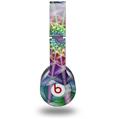 WraptorSkinz Skin Decal Wrap compatible with Beats Solo HD (Original) Spiral (HEADPHONES NOT INCLUDED)