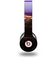WraptorSkinz Skin Decal Wrap compatible with Beats Solo HD (Original) Sunset (HEADPHONES NOT INCLUDED)