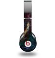 WraptorSkinz Skin Decal Wrap compatible with Beats Solo HD (Original) Thunder (HEADPHONES NOT INCLUDED)