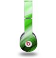 WraptorSkinz Skin Decal Wrap compatible with Beats Solo HD (Original) Paint Blend Green (HEADPHONES NOT INCLUDED)