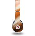 WraptorSkinz Skin Decal Wrap compatible with Beats Solo HD (Original) Paint Blend Orange (HEADPHONES NOT INCLUDED)