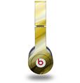 WraptorSkinz Skin Decal Wrap compatible with Beats Solo HD (Original) Paint Blend Yellow (HEADPHONES NOT INCLUDED)