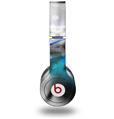 WraptorSkinz Skin Decal Wrap compatible with Beats Solo HD (Original) ZaZa Blue (HEADPHONES NOT INCLUDED)