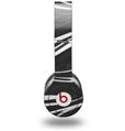 WraptorSkinz Skin Decal Wrap compatible with Beats Solo HD (Original) Black Marble (HEADPHONES NOT INCLUDED)