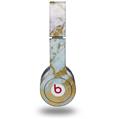 WraptorSkinz Skin Decal Wrap compatible with Beats Solo HD (Original) Cotton Candy Gilded Marble (HEADPHONES NOT INCLUDED)