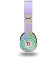 WraptorSkinz Skin Decal Wrap compatible with Beats Solo HD (Original) Unicorn Bomb Gold and Green (HEADPHONES NOT INCLUDED)
