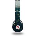 WraptorSkinz Skin Decal Wrap compatible with Beats Solo HD (Original) Green Starry Night (HEADPHONES NOT INCLUDED)