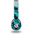 WraptorSkinz Skin Decal Wrap compatible with Beats Solo HD (Original) Peppered Flower (HEADPHONES NOT INCLUDED)