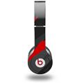 WraptorSkinz Skin Decal Wrap compatible with Beats Solo HD (Original) Jagged Camo Red (HEADPHONES NOT INCLUDED)