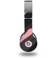 WraptorSkinz Skin Decal Wrap compatible with Beats Solo HD (Original) Jagged Camo Pink (HEADPHONES NOT INCLUDED)