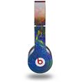 WraptorSkinz Skin Decal Wrap compatible with Beats Solo HD (Original) Fireworks (HEADPHONES NOT INCLUDED)