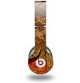 WraptorSkinz Skin Decal Wrap compatible with Beats Solo HD (Original) Flower Stone (HEADPHONES NOT INCLUDED)