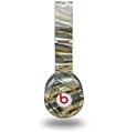 WraptorSkinz Skin Decal Wrap compatible with Beats Solo HD (Original) Metal Sunset (HEADPHONES NOT INCLUDED)