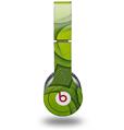 WraptorSkinz Skin Decal Wrap compatible with Beats Solo HD (Original) Offset Spiro (HEADPHONES NOT INCLUDED)