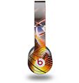 WraptorSkinz Skin Decal Wrap compatible with Beats Solo HD (Original) Solar Flares (HEADPHONES NOT INCLUDED)