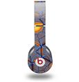 WraptorSkinz Skin Decal Wrap compatible with Beats Solo HD (Original) Solidify (HEADPHONES NOT INCLUDED)