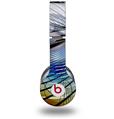 WraptorSkinz Skin Decal Wrap compatible with Beats Solo HD (Original) Spades (HEADPHONES NOT INCLUDED)