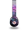 WraptorSkinz Skin Decal Wrap compatible with Beats Solo HD (Original) Cubic (HEADPHONES NOT INCLUDED)