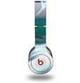WraptorSkinz Skin Decal Wrap compatible with Beats Solo HD (Original) Icy (HEADPHONES NOT INCLUDED)