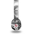 WraptorSkinz Skin Decal Wrap compatible with Beats Solo HD (Original) Liquid Metal Chrome (HEADPHONES NOT INCLUDED)