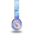 Skin Decal Wrap compatible with Original Beats Solo HD Dynamic Blue Galaxy (HEADPHONES NOT INCLUDED)