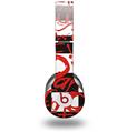 WraptorSkinz Skin Decal Wrap compatible with Beats Solo HD (Original) Insults (HEADPHONES NOT INCLUDED)