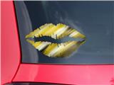 Lips Decal 9x5.5 Paint Blend Yellow