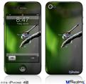 iPhone 4S Decal Style Vinyl Skin - DragonFly