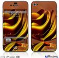 iPhone 4S Decal Style Vinyl Skin - Blossom 01