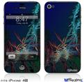 iPhone 4S Decal Style Vinyl Skin - Amt