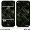 iPhone 4S Decal Style Vinyl Skin - 5ht-2a