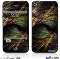 iPhone 4S Decal Style Vinyl Skin - Allusion