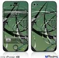 iPhone 4S Decal Style Vinyl Skin - Airy